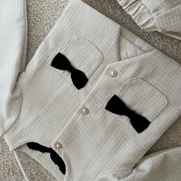 Girls tweed set - Picture 6 of 12